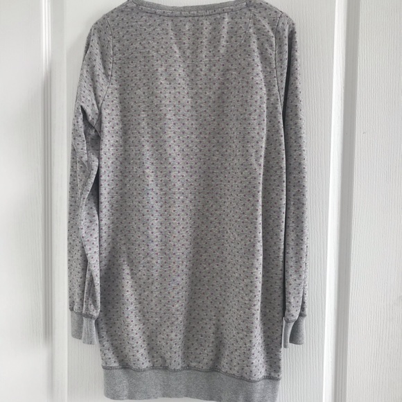 Uniqlo long pullover sweatshirt size S - Picture 2 of 7